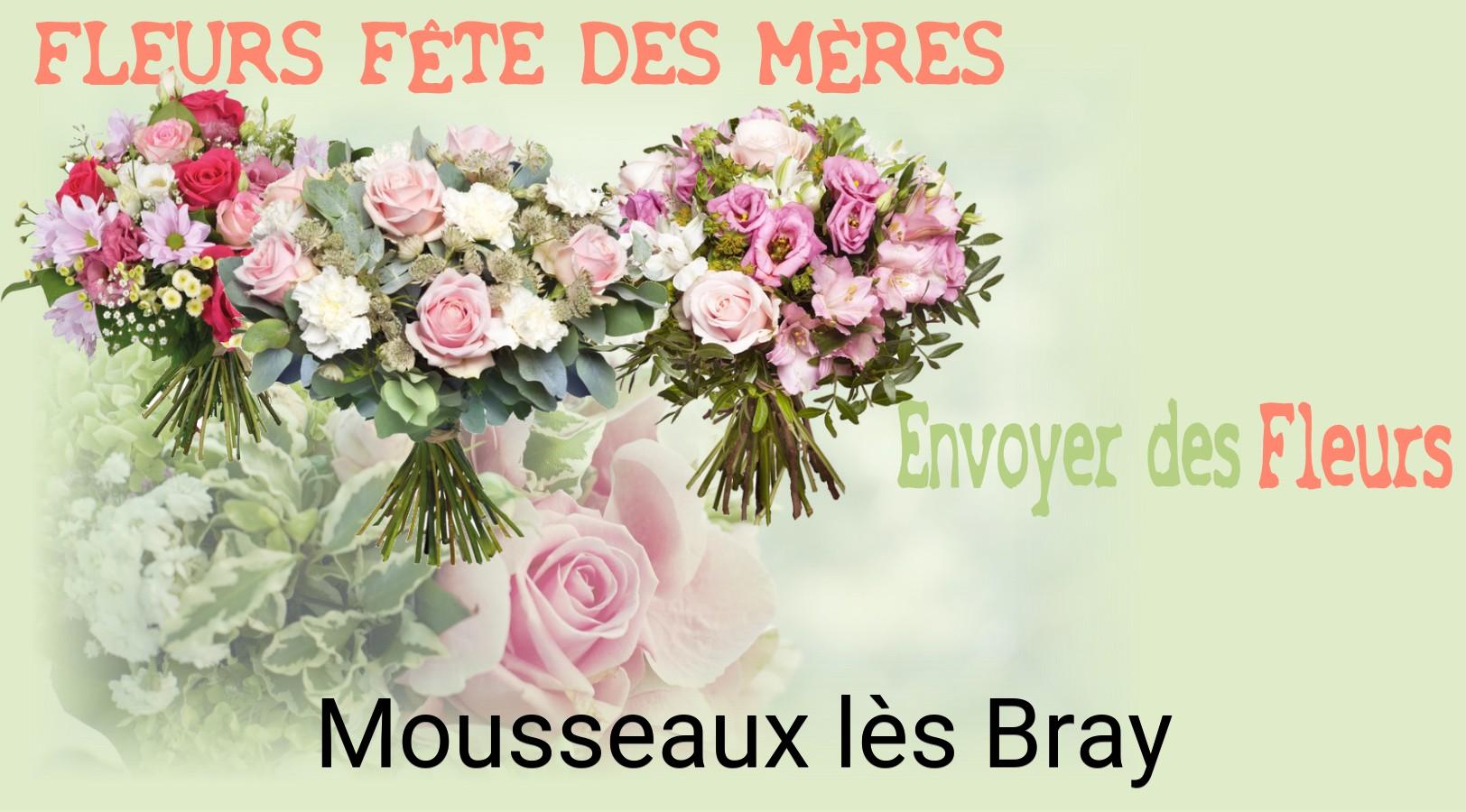 Bouquet de Fête des Mères livré à Mousseaux-lès-Bray